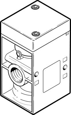10049 Valvula Neumatica Festo VL/O-3-3/4