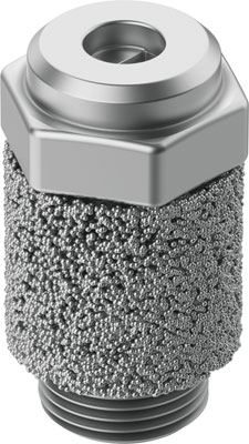 10058 Estrangulador De Escape Festo GRE-1/4-NPT