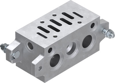 10175 Placa De Enlace Festo NAV-1/2-3C-ISO
