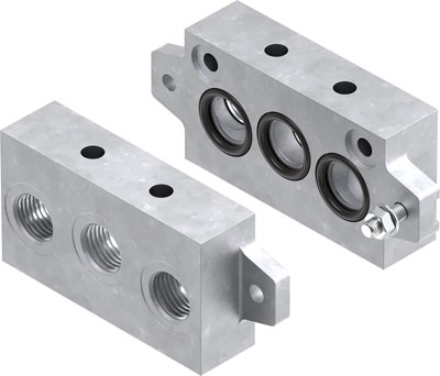 10176 Kit De Placa Final Festo NEV-3DA/DB-ISO