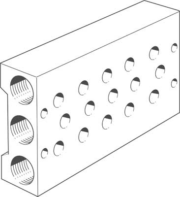 10188 Placa De Alimentacion Festo PRS-1/4-5