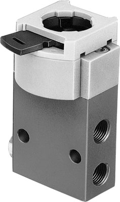 10191 Valvula Para Panel Frontal Festo SVOS-3-1/8
