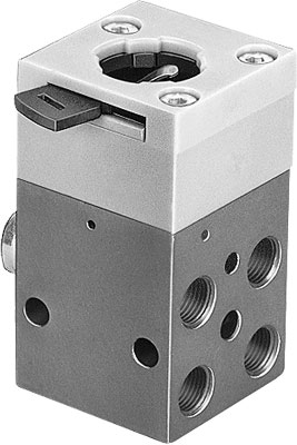 10192 Valvula Para Panel Frontal Festo SVS-4-1/8
