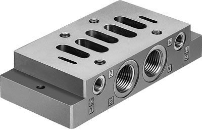 10336 Placa Base Individual Festo NAS-1/2-3A-ISO