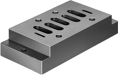10337 Placa Base Individual Festo NAU-1/2-3B-ISO