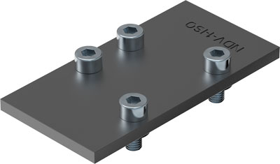 10340 Placa Ciega Festo NDV-3-ISO