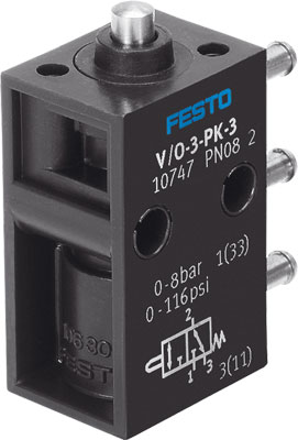 10747 Valvula De Leva Festo V/O-3-PK-3