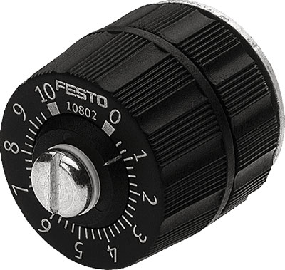10802 Regulador De Caudal De Precision En Un Sentido Festo GRP-70-PK-3