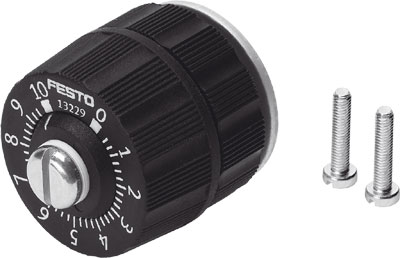 10803 Valvula Estranguladora De Precision Festo GRPO-70-PK-3