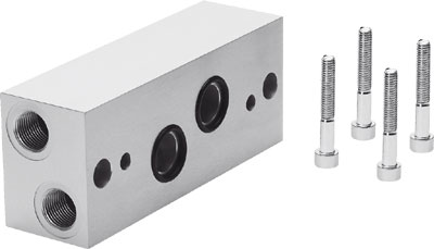 11141 Placa De Enlace Angular Festo NAW-3/4-4E-ISO