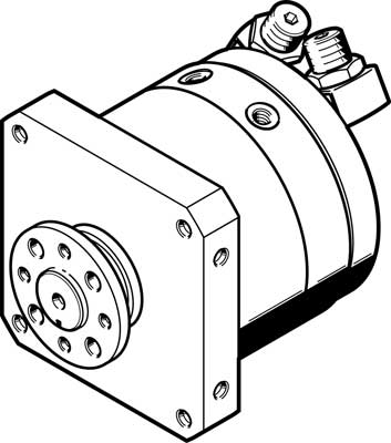 1145087 Actuador Giratorio Festo DSM-T-12-270-P-FW-A-B