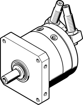 1145118 Actuador Giratorio Festo DSM-T-63-270-CC-A-B