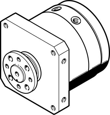 1145128 Actuador Giratorio Festo DSM-T-12-270-FW-A-B