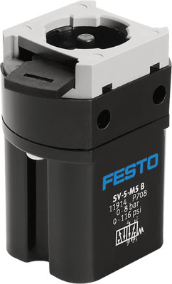 11914 Valvula Para Panel Frontal Festo SV-5-M5-B