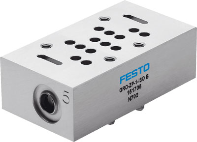 119674 Placa De Estrangulacion Festo GRO-ZP-3-ISO