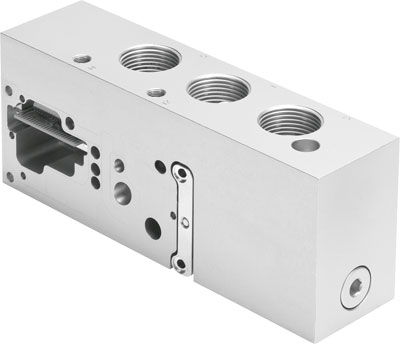 1302079 Placa Adaptadora Festo VABA-S6-7-S2-3-P-G1