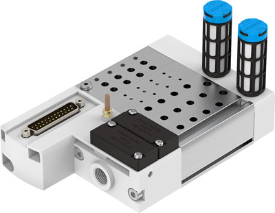 1361867 Perfil Distribuidor Festo VABM-C8-12E-G14-6-M1-L