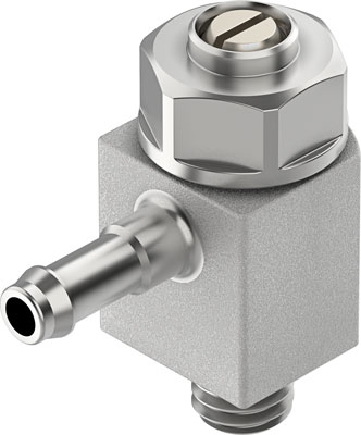 151184 Valvula De Estrangulacion Y Antirretorno Festo GRLZ-M5-PK-3-B