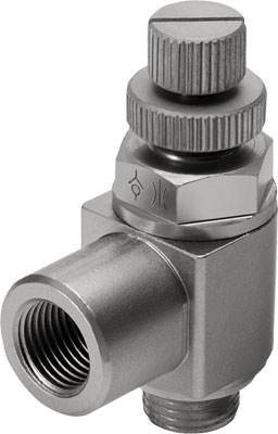 151186 Valvula De Estrangulacion Y Antirretorno Festo GRLZ-M5-RS-B