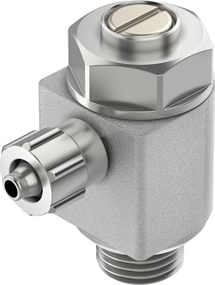151189 Valvula De Estrangulacion Y Antirretorno Festo GRLZ-1/8-PK-3-B