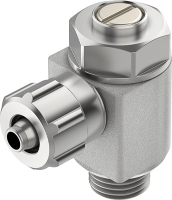 151190 Valvula De Estrangulacion Y Antirretorno Festo GRLZ-1/8-PK-4-B