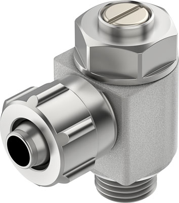 151191 Valvula De Estrangulacion Y Antirretorno Festo GRLZ-1/8-PK-6-B