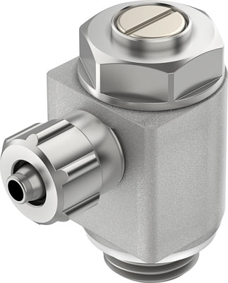 151196 Valvula De Estrangulacion Y Antirretorno Festo GRLZ-1/4-PK-4-B