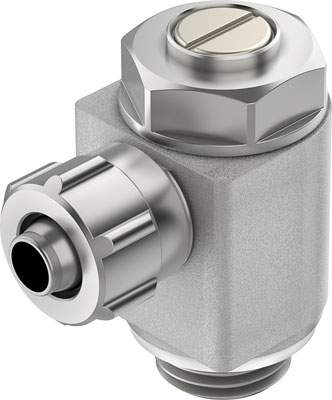 151197 Valvula De Estrangulacion Y Antirretorno Festo GRLZ-1/4-PK-6-B