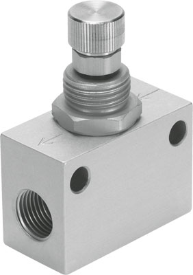 151215 Valvula De Estrangulacion Y Antirretorno Festo GR-1/8-B