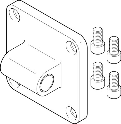 151535 Brida Basculante Festo SNGL-200