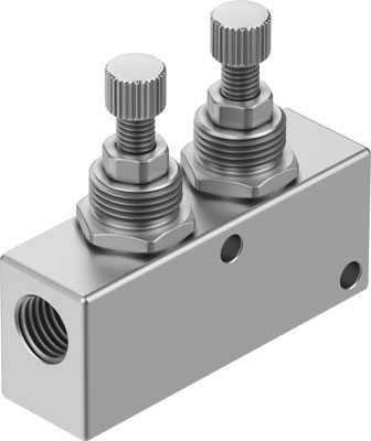 152612 Valvula De Estrangulacion Y Antirretorno Festo GR-1/8X2-B