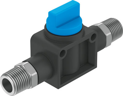 153298 Valvula De Cierre Festo HE-3-3/8-3/8