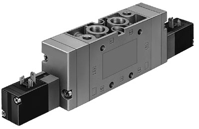 15346 Electrovalvula Festo MVH-5/3G-3/8-S-B