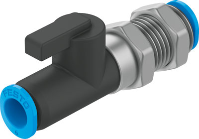 153485 Valvula De Bola Festo QHS-QS-6
