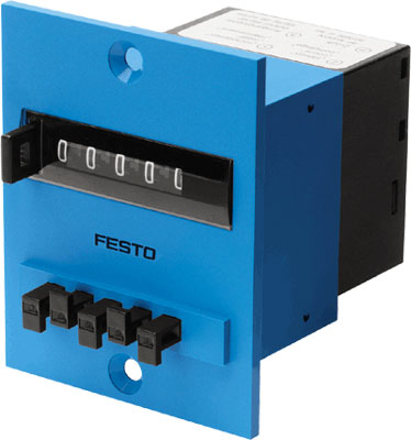 15608 Contador Con Preseleccion Festo PZV-E-C