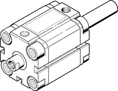 156233 Cilindro Compacto Festo AEVU-25- -P-A-S2