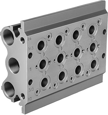 15863 Placa De Alimentacion Festo PRS-1/4-4-B