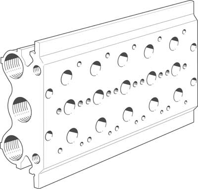 15864 Placa De Alimentacion Festo PRS-1/4-5-B