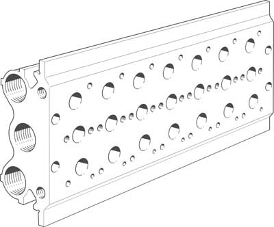 15866 Placa De Alimentacion Festo PRS-1/4-7-B