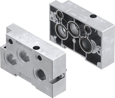161104 Kit De Placa Final Festo NEV-01-VDMA