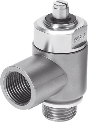 161406 Valvula De Estrangulacion Y Antirretorno Festo CRGRLA-3/8-B
