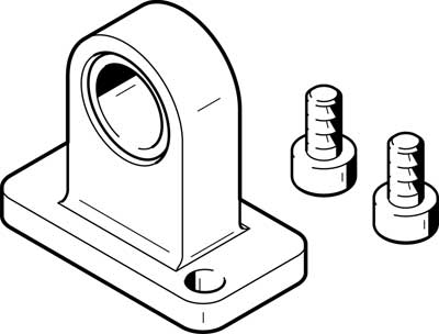 161818 Brida Basculante Festo SZF-12