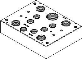 161969 Multipolo Festo CPV10-VI-P2-M7