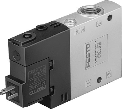 163144 Electrovalvula Festo CPE18-M1H-3OLS-1/4