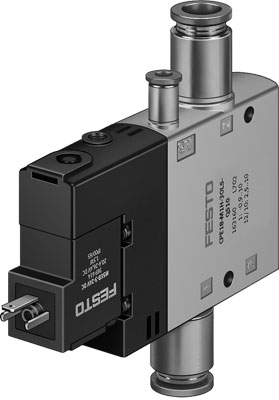 163152 Electrovalvula Festo CPE18-M1H-3OLS-QS-8
