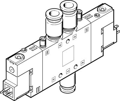 163163 Electrovalvula Festo CPE18-M1H-5JS-QS-10