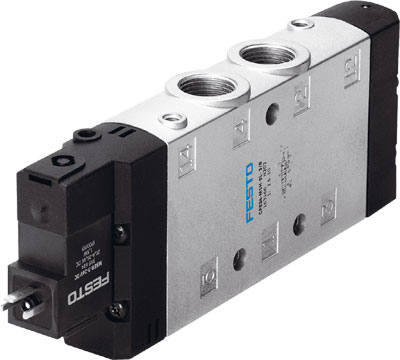 163166 Electrovalvula Festo CPE24-M1H-5L-3/8
