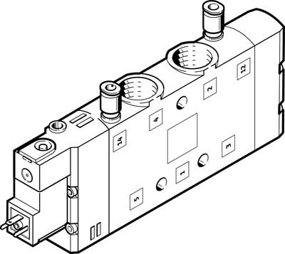 163170 Electrovalvula Festo CPE24-M1H-5LS-3/8