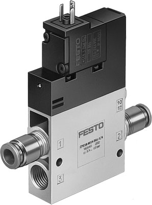 163181 Electrovalvula Festo CPE24-M1H-3GL-QS-12