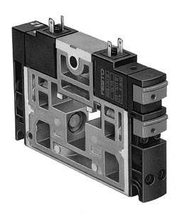 163190 Electrovalvula Festo CPV18-M1H-5LS-1/4